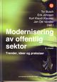 Omslagsbilde:Modernisering av offentlig sektor : trender, ideer og praksiser