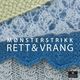 Omslagsbilde:Mønsterstrikk : rett &amp; vrang