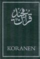 Omslagsbilde:Koranen : norsk-arabisk utgave