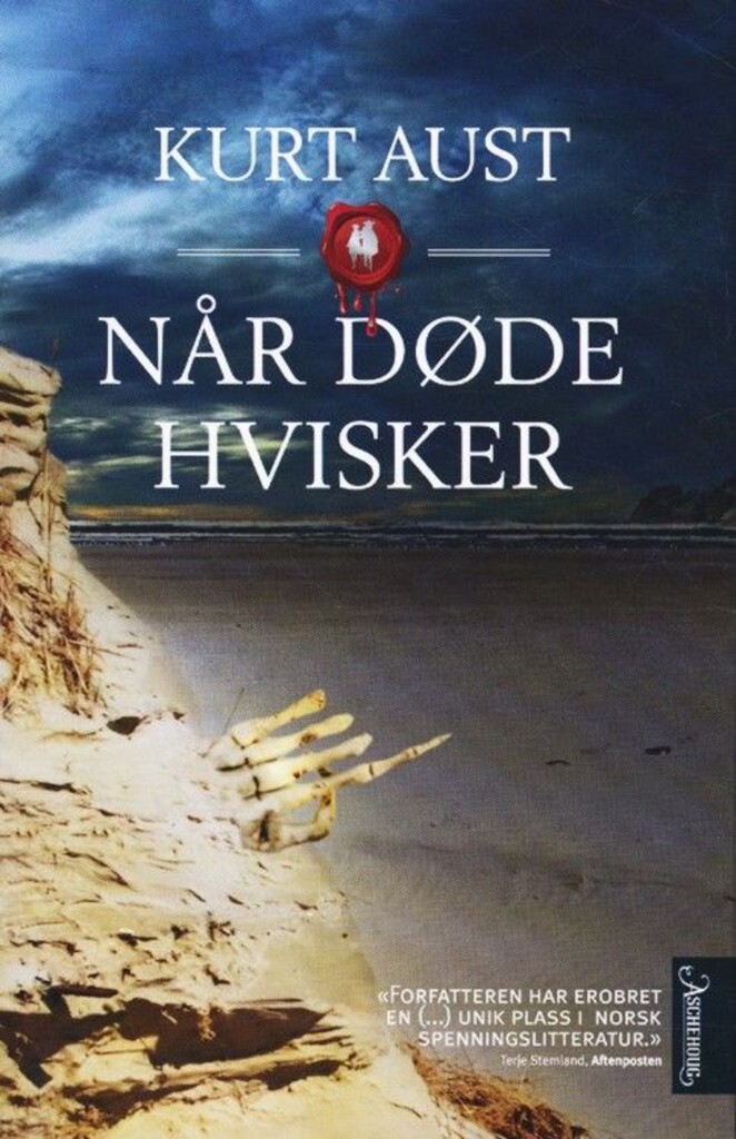 Når døde hvisker : kriminalroman