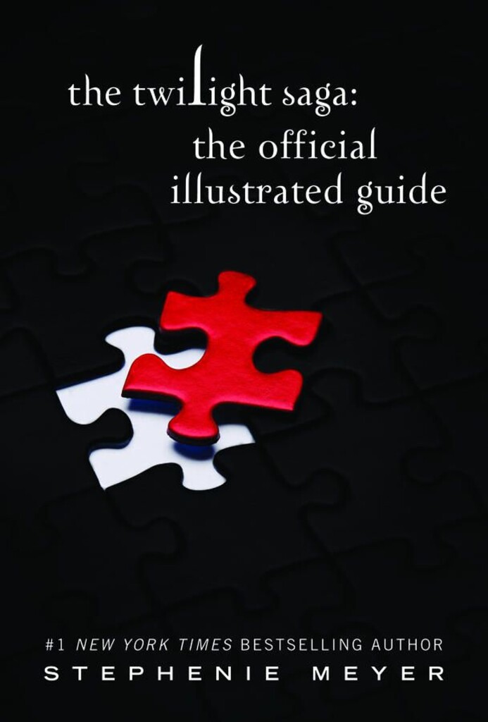 Twilight-sagaen : komplett illustrert guide