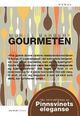 Cover photo:Gourmeten : roman