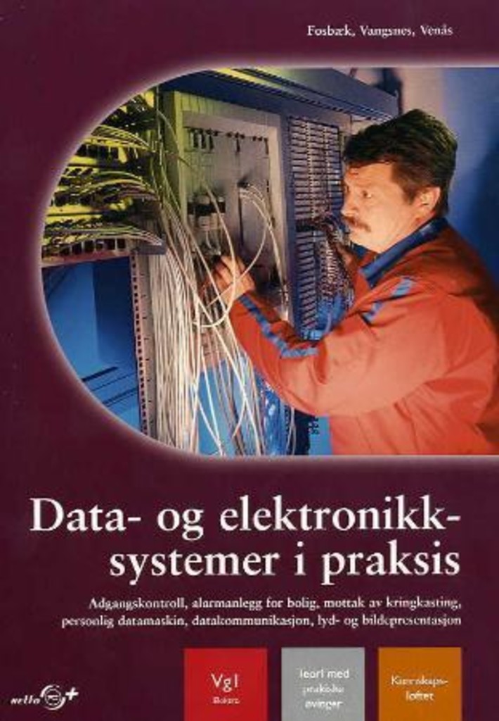 Bilde for Data- og elektronikksystemer i praksis - Vg1 Elektro