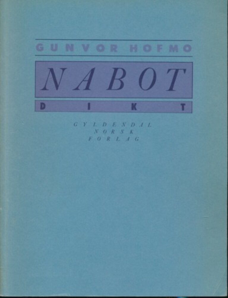 Nabot - dikt