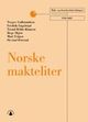 Cover photo:Norske makteliter