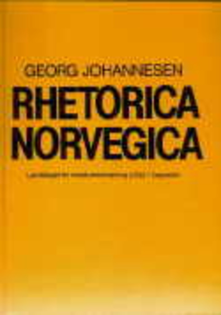 Rhetorica Norvegica