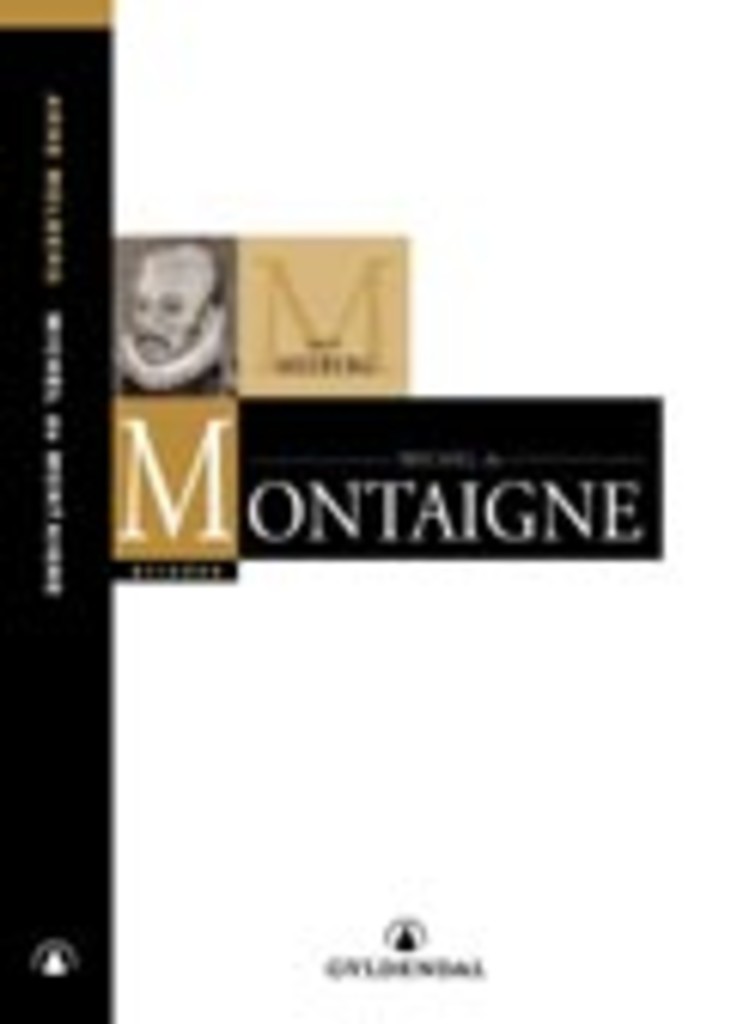 Michel de Montaigne