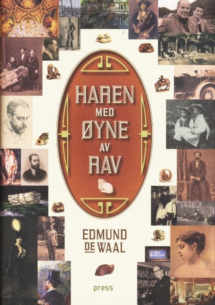 Haren med øyne av rav