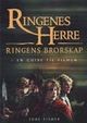 Omslagsbilde:Ringenes herre . Ringens brorskap : en guide til filmen