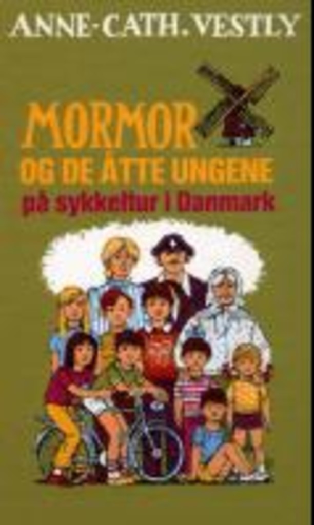 Mormor og de åtte ungene på sykkeltur i Danmark - bind 6