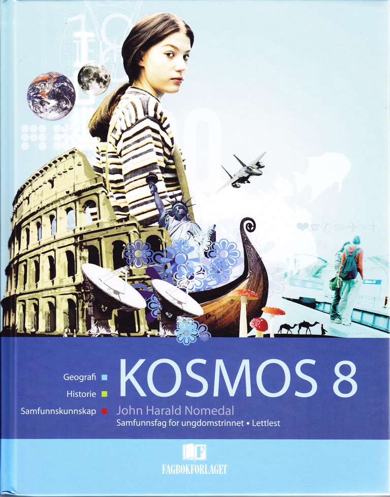 Kosmos 8 (2007-utg.) - Lettlest - Geografi, historie og samfunnskunnskap