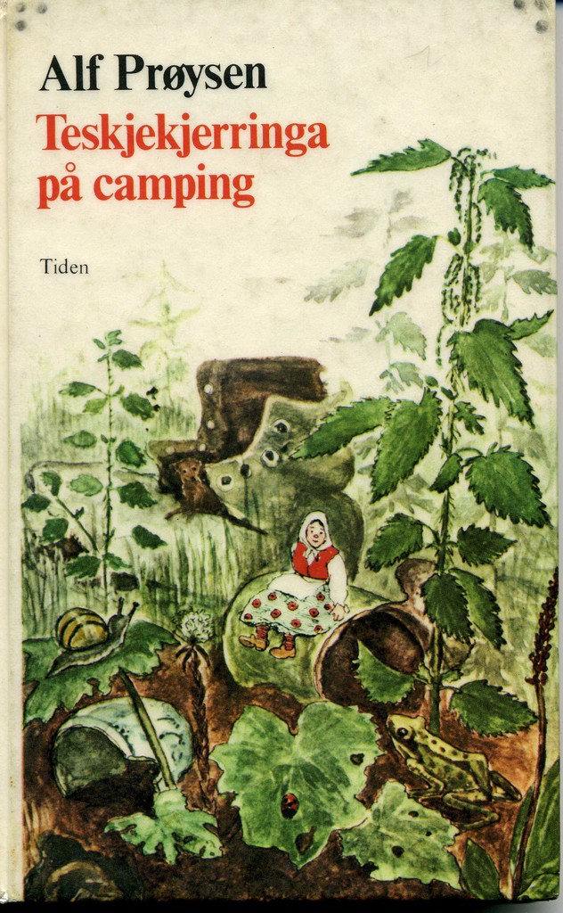 Teskjekjerringa på camping - bind 4