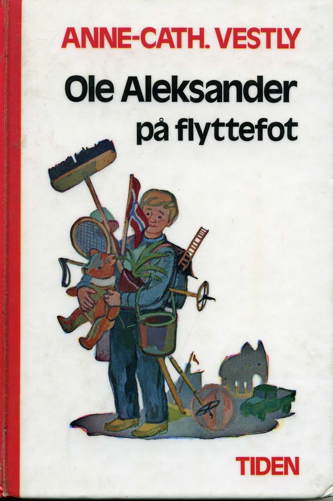 Ole Aleksander på flyttefot - bind 5