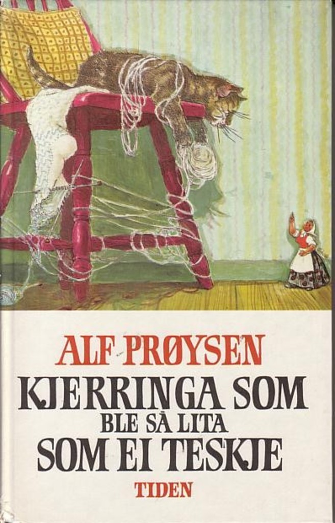 Kjerringa som ble så lita som ei teskje