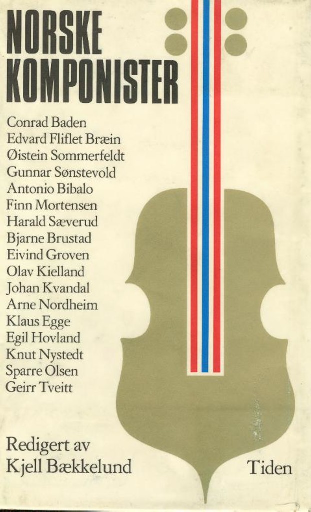 Norske komponister : Conrad Baden ... [et al.]
