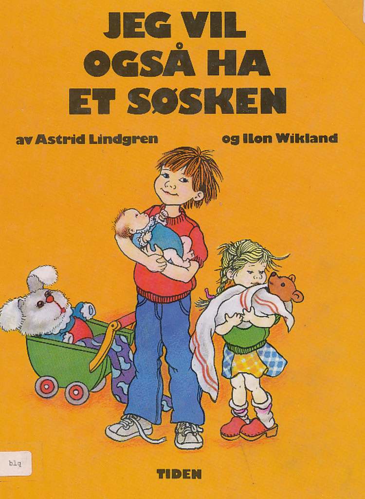 Jeg vil også ha et søsken