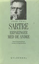 Omslagsbilde:Erfaringer med de Andre : Sartres eksistensfilosofi