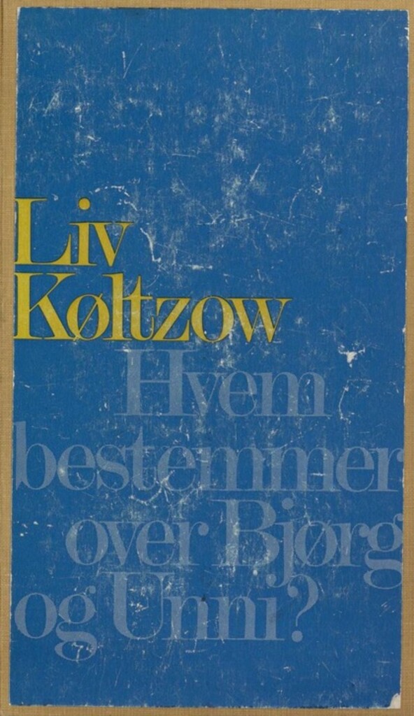 Hvem bestemmer over Bjørg og Unni? : roman
