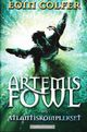 Omslagsbilde:Artemis Fowl og Atlantiskomplekset