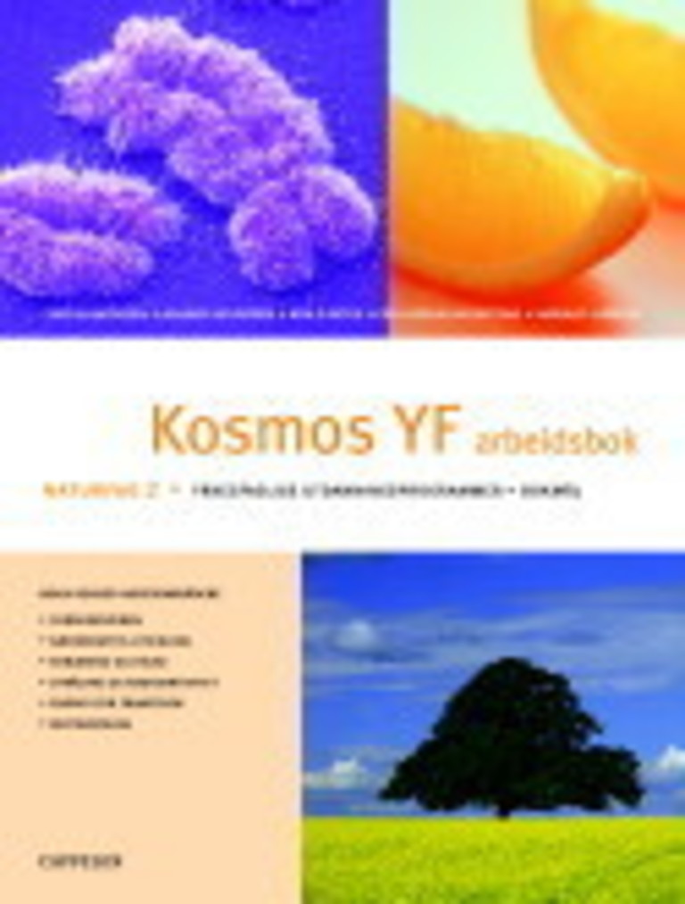 Bilde for Kosmos YF Arbeidsbok - Naturfag 2 - Yrkesfaglige utdanningsprogrammer