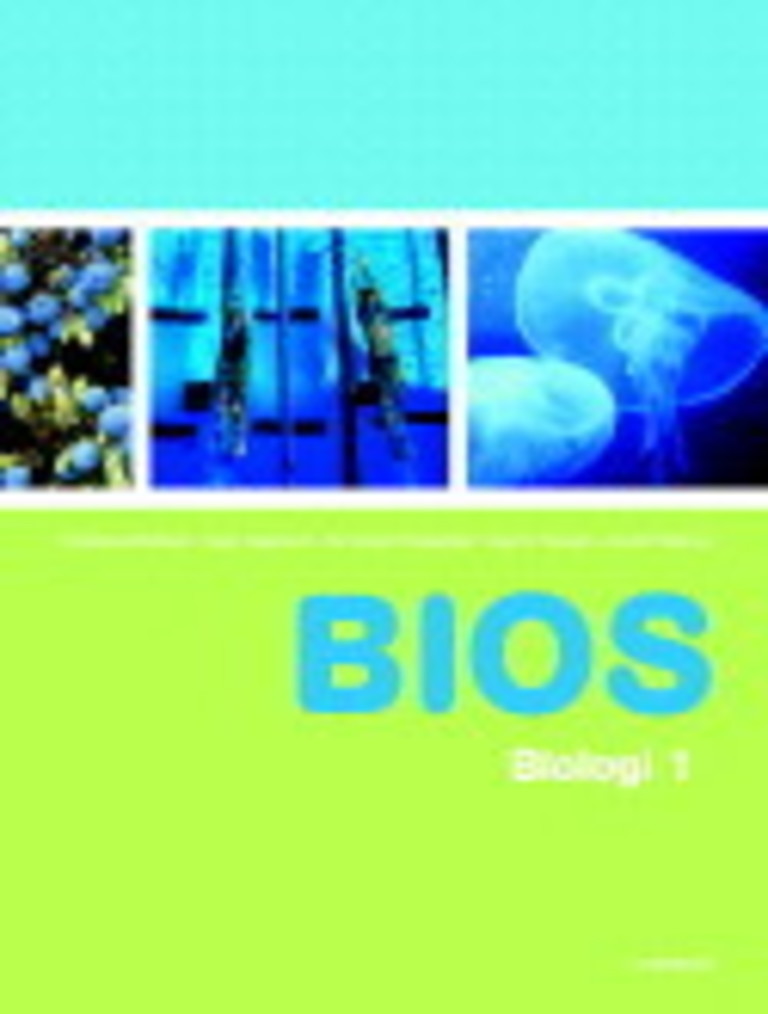 Bilde for BIOS Biolog1 - Studiespesialiserende utdanningsprogram Vg2