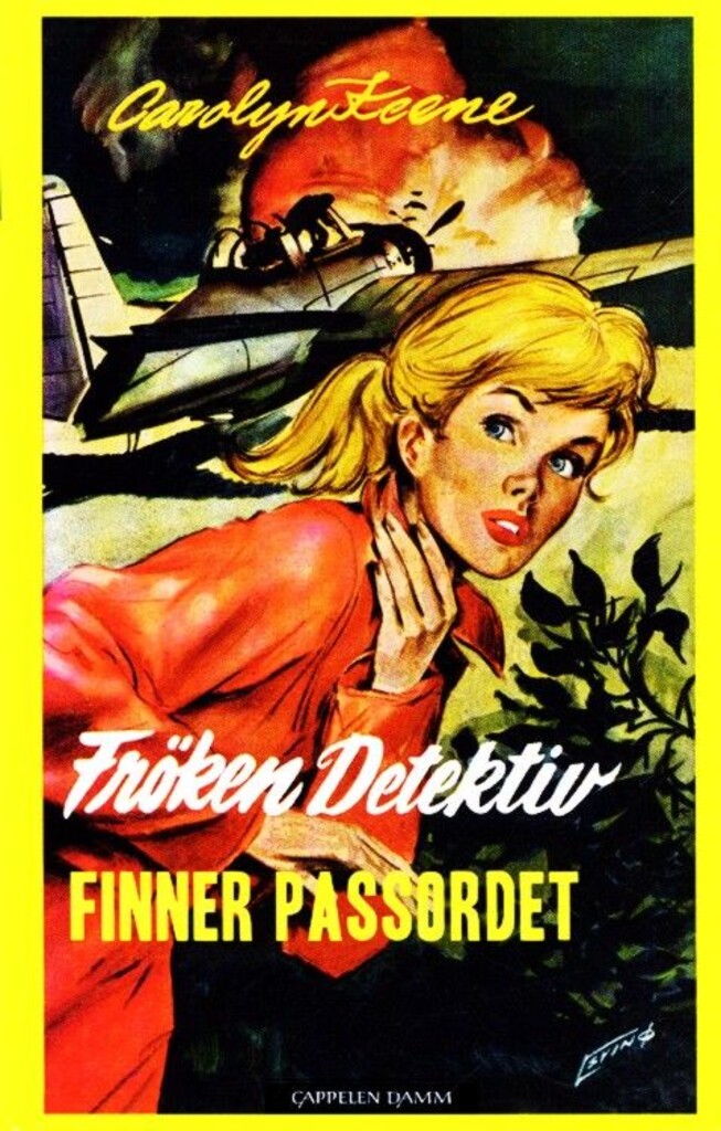 Frøken Detektiv finner passordet