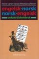 Omslagsbilde:Engelsk-norsk ordbok til skolebruk