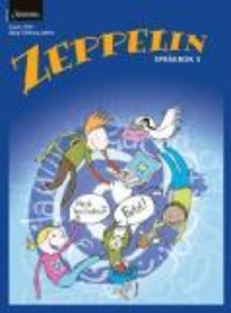 Bilde for Zeppelin 5 Språkbok - Norsk for barnetrinnet