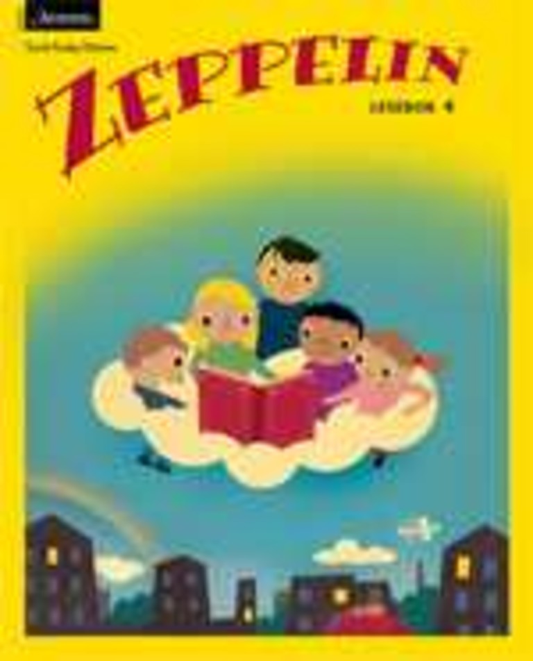 Bilde for Zeppelin 4 Lesebok - Norsk for barnetrinnet