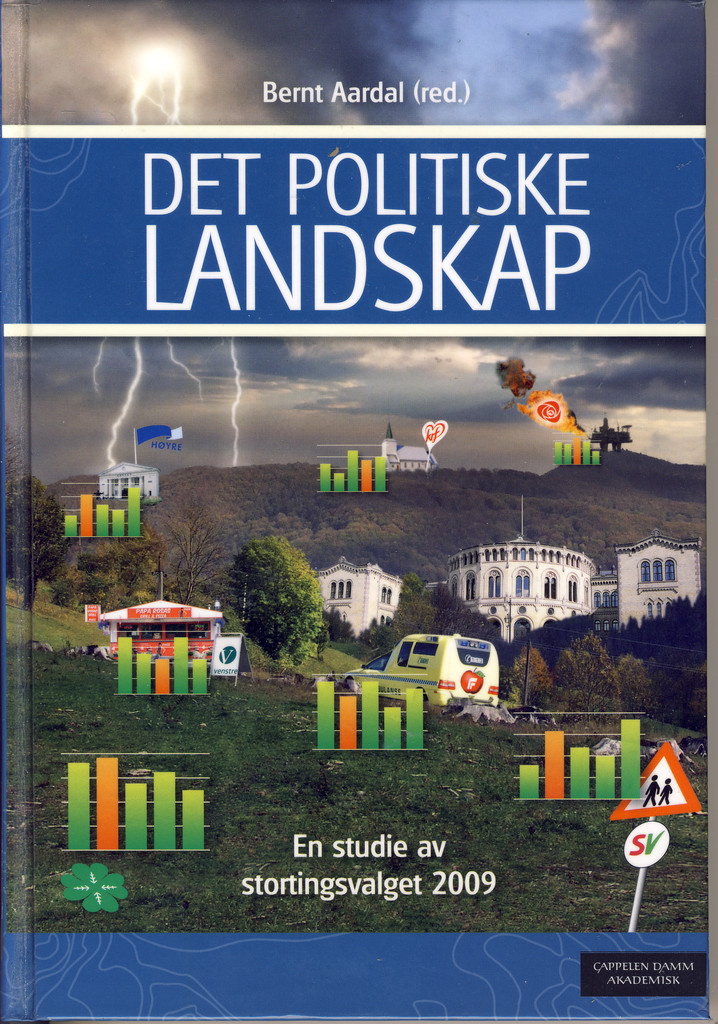 Det politiske landskap - en studie av stortingsvalget 2009