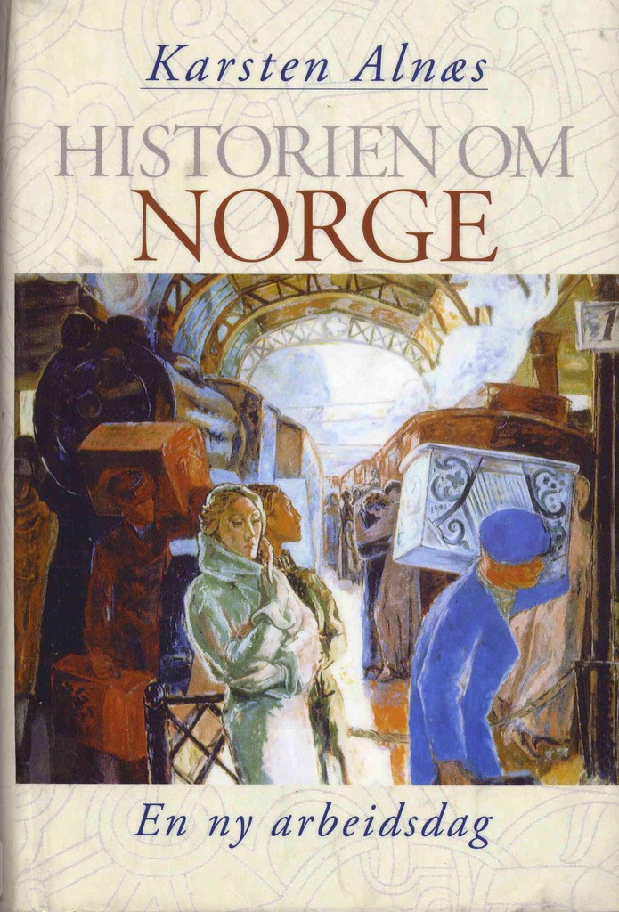 Historien om Norge. 4. En ny arbeidsdag