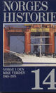 Omslagsbilde:Norges historie : bind 14 : Norge i den rike verden : tiden etter1945