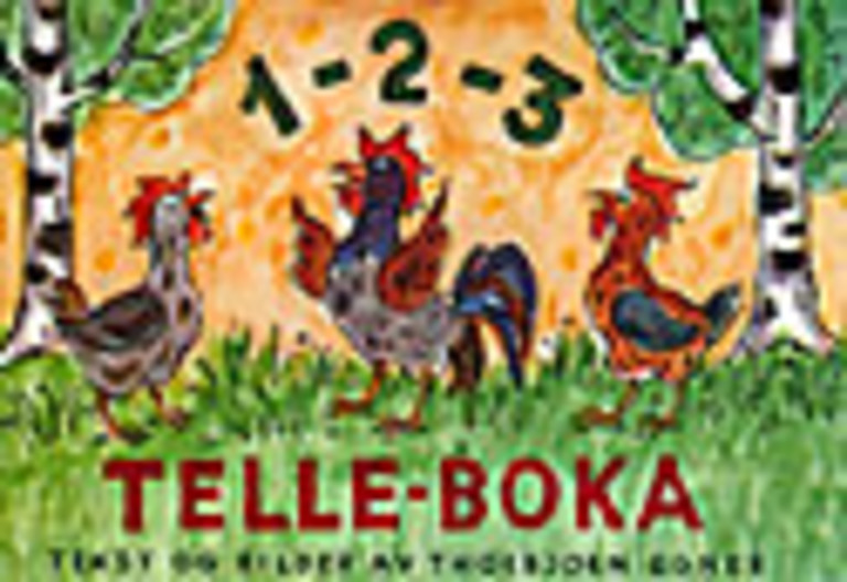 Telle-boka : 1-2-3