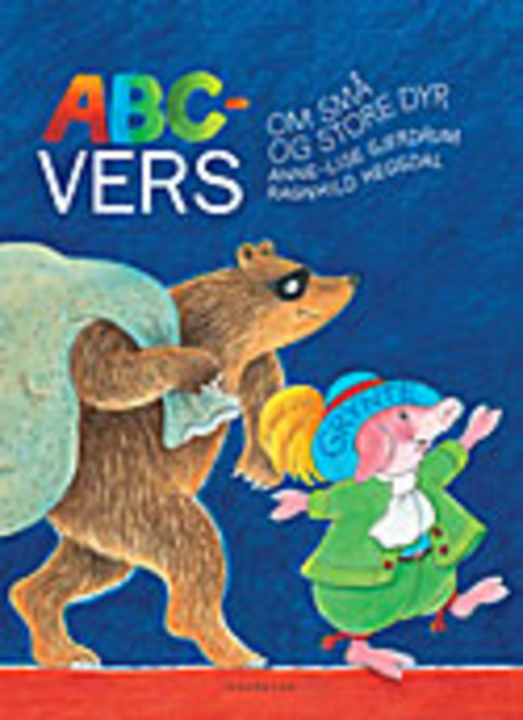 ABC-vers : om små og store dyr