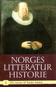 Omslagsbilde:Norges litteraturhistorie : fra runene til Norske Selskab