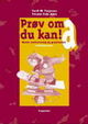 Cover photo:Prøv om du kan! a : norsk rettskriving og grammatikk : mellomtrinnet