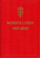 Omslagsbilde:Norges lover 1687-2005