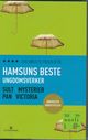 Omslagsbilde:Hamsuns beste : ungdomsverker