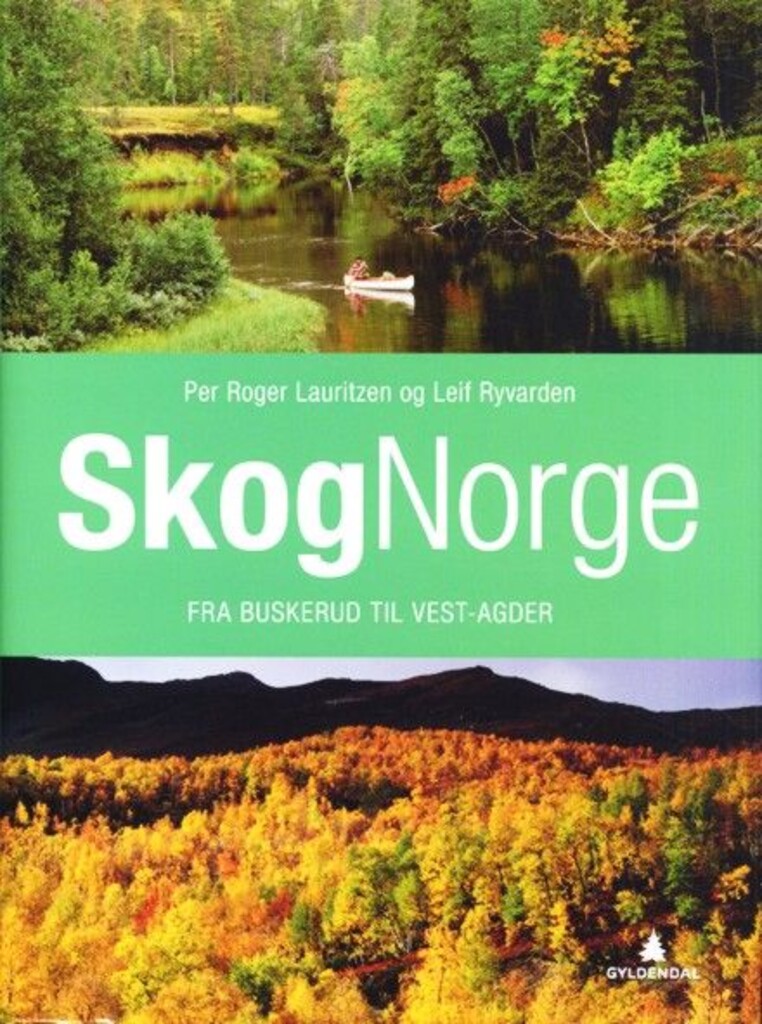 Skognorge. [Bind 2]. Fra Buskerud til Vest-Agder