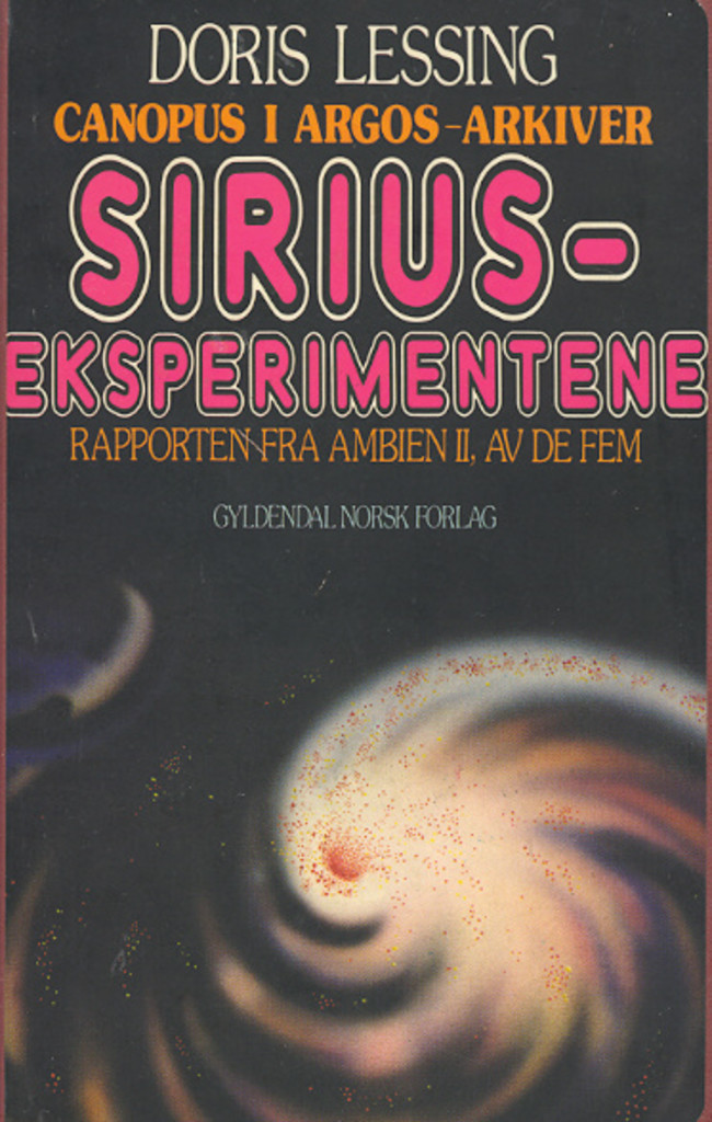 Sirius-eksperimentene : rapporten fra Ambien 2, av de fem