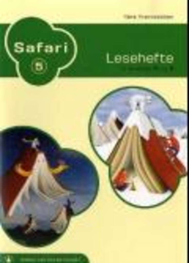 Bilde for Safari 5 Lesehefte til lesebok A og B - Norsk for barnetrinnet