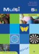 Omslagsbilde:Multi 5A Grunnbok : Matematikk for barnetrinnet