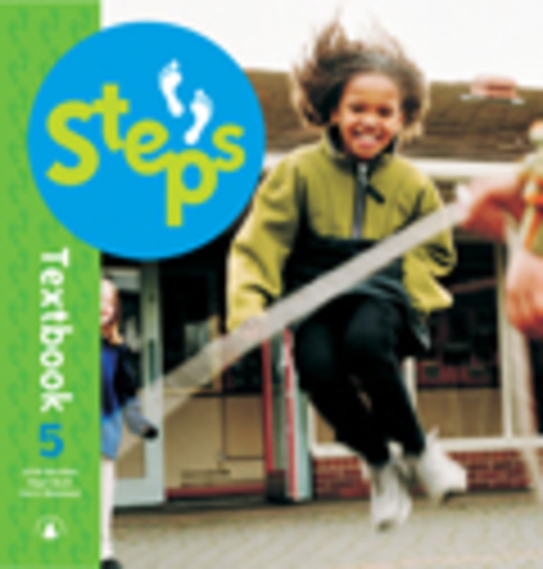 Bilde for Steps 5 - Textbook: Engelsk for barnetrinnet