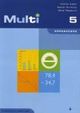 Cover photo:Multi 5 : oppgavebok : matematikk for barnetrinnet