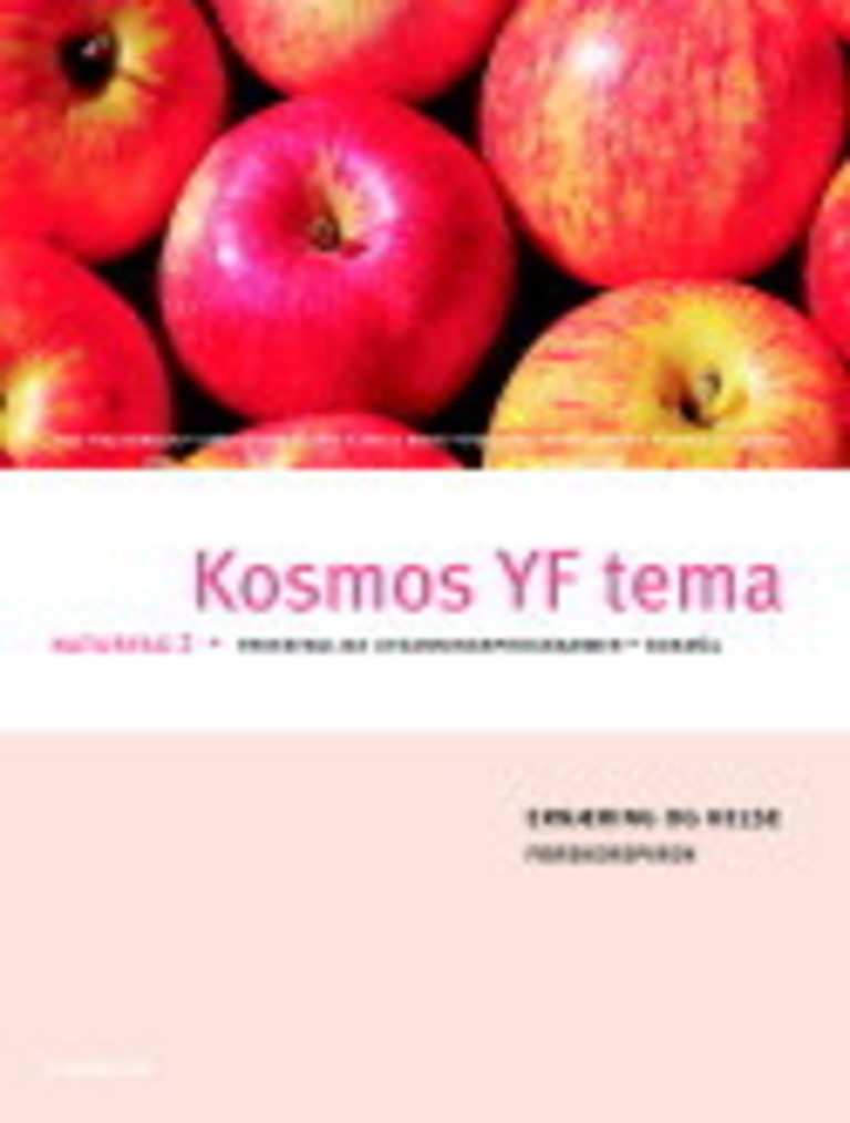 Bilde for Kosmos YF tema - Ernæring og helse: Naturfag 2: Forskerspiren