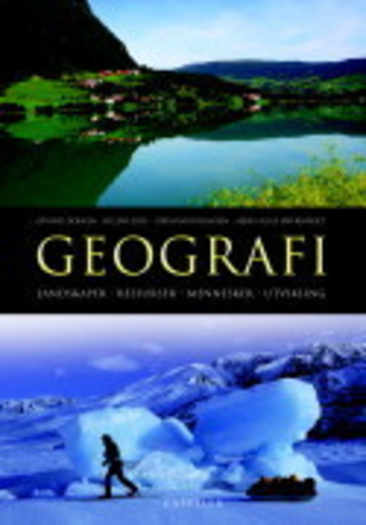 Bilde for Geografi (2006-utg.) - Landskaper-ressurser-mennekser-utvikling
