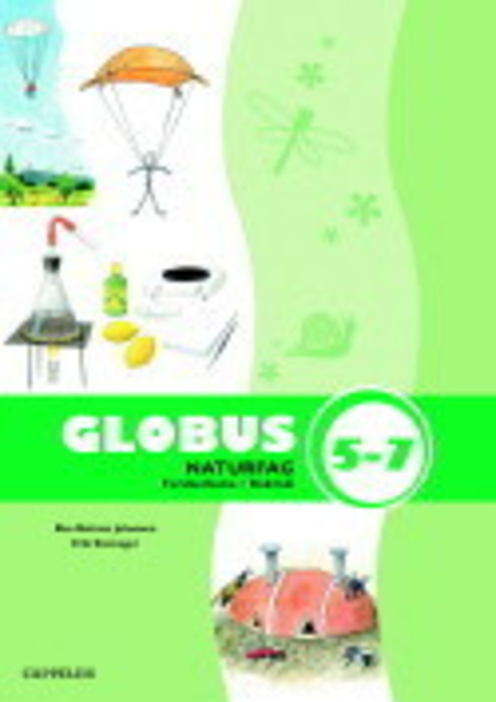 Bilde for Globus Ny utgave - Naturfag 5-7 Forskerboka