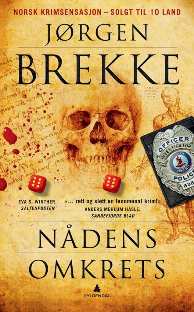 Nådens omkrets : kriminalroman