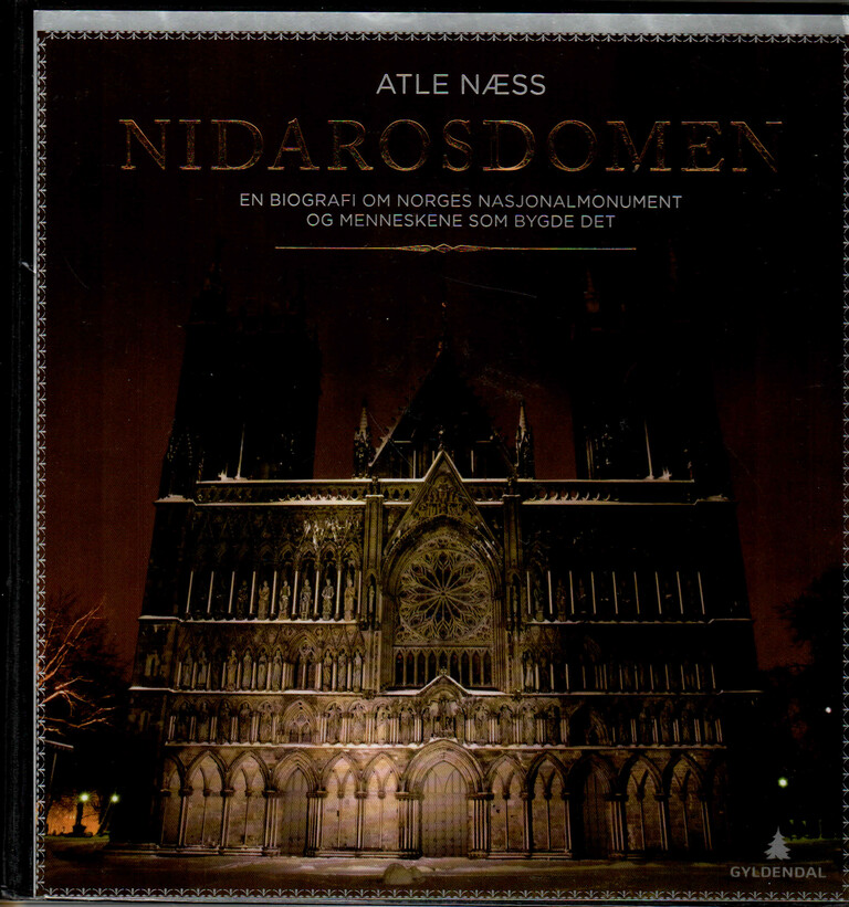 Nidarosdomen - en biografi om Norges nasjonalmonument og menneskene som bygde det