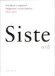 Omslagsbilde:Siste ord : høgsterett i norsk historie 1814-1965 . B. 1 . 1814-1905